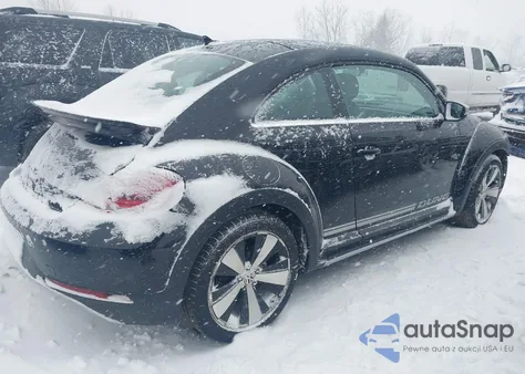 2017 Volkswagen Beetle 1.8T Dune z USA, uszkodzony, nr VIN 3VWS17AT7HM616047